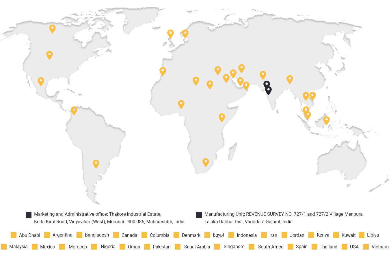 World Map | Polyplast