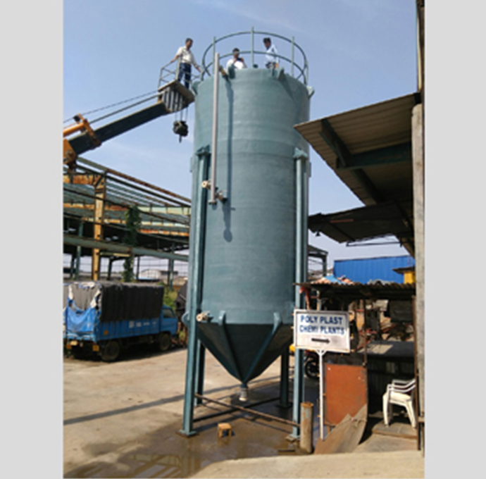 Fluid Handled - HCl
