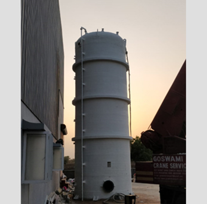 Fluid Handled - 33%HCl